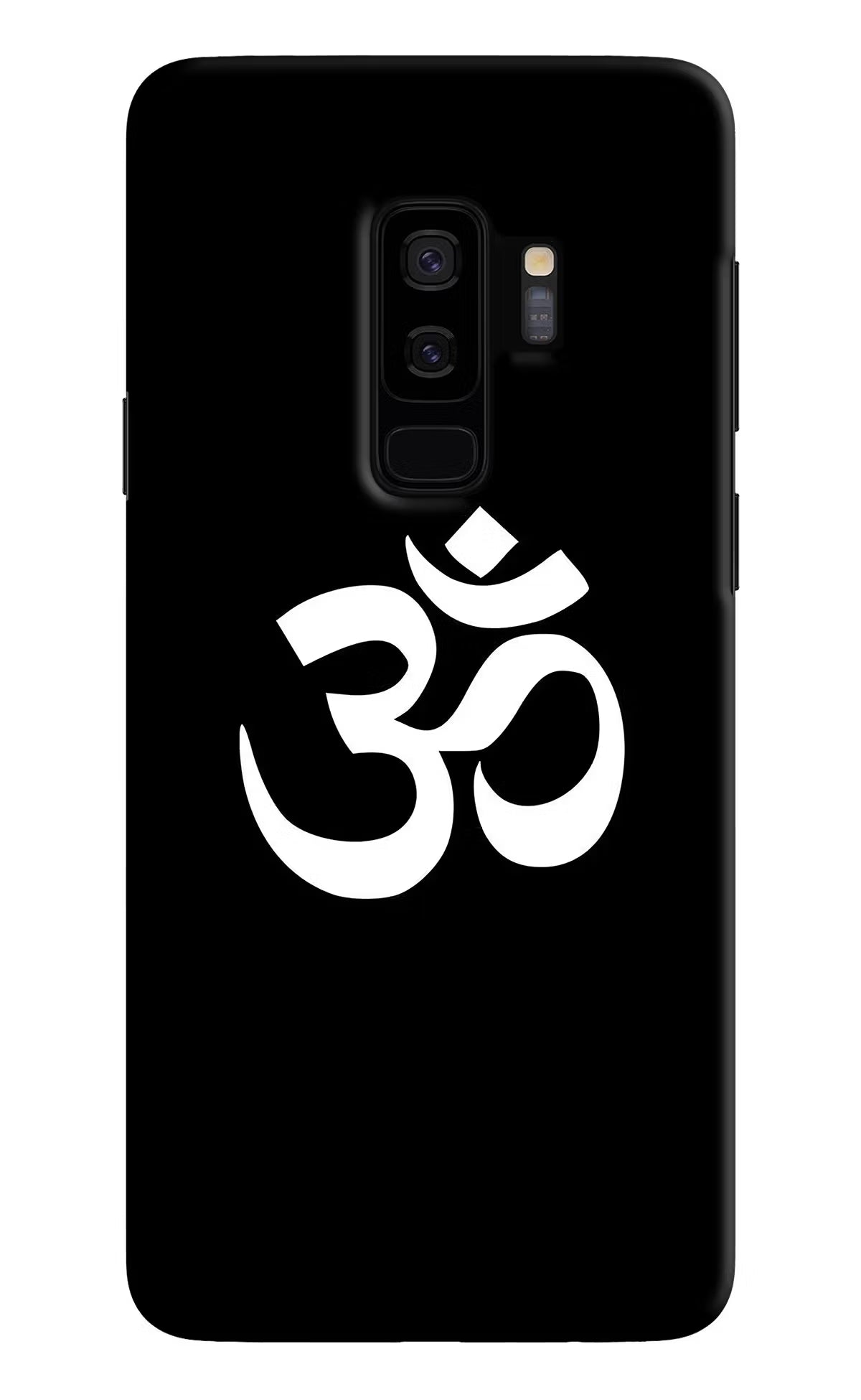 Om Samsung S9 Plus Hard Case Back Cover by Casekaro