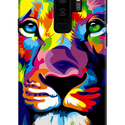Lion Samsung S9 Plus Hard Case Back Cover by Casekaro