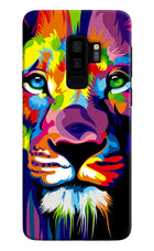 Lion Samsung S9 Plus Hard Case Back Cover by Casekaro