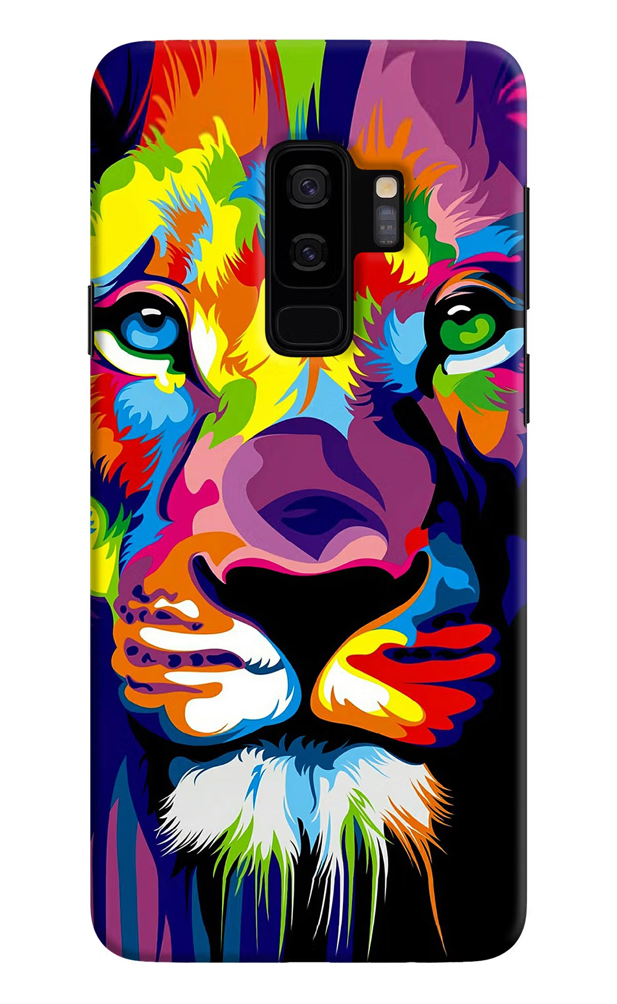 Lion Samsung S9 Plus Hard Case Back Cover by Casekaro