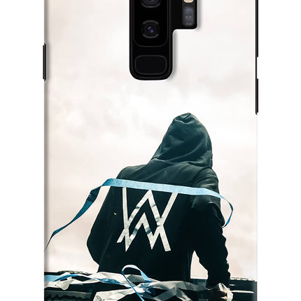 Alan Walker Samsung S9 Plus Hard Case Back Cover by Casekaro