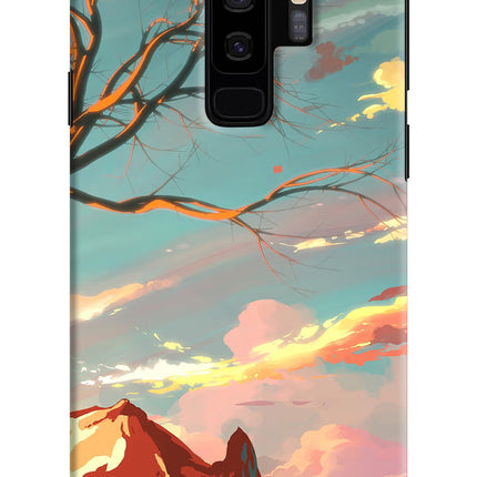 Scenery Samsung S9 Plus Hard Case Back Cover by Casekaro