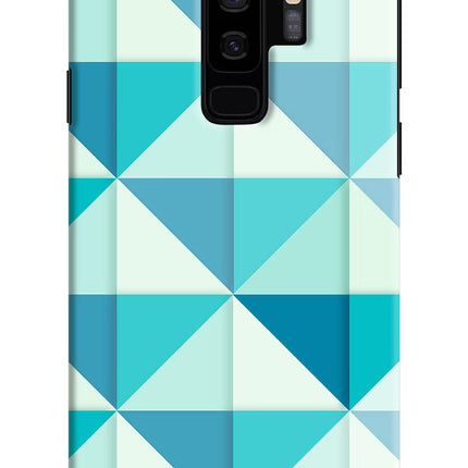 Abstract Samsung S9 Plus Hard Case Back Cover by Casekaro