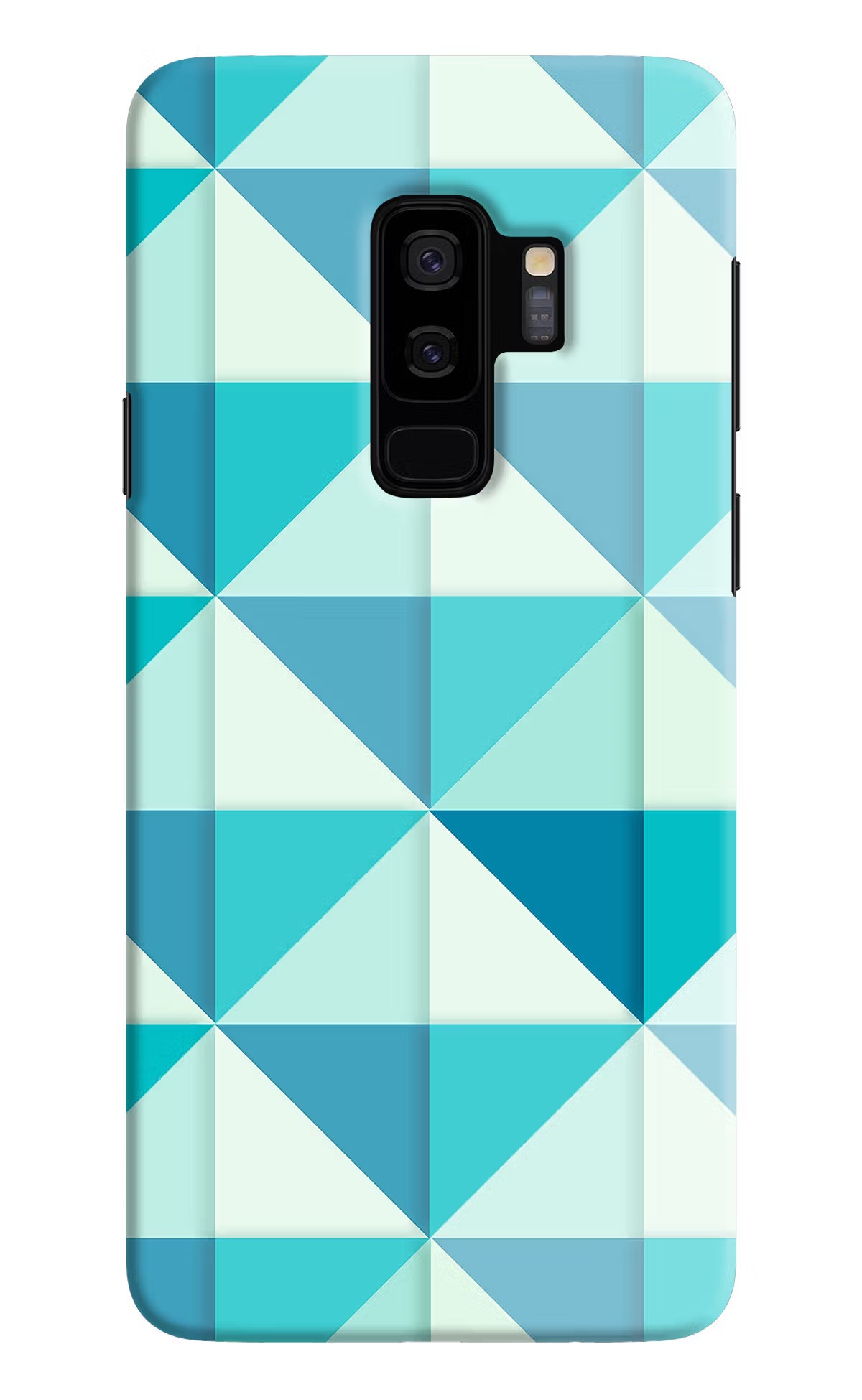 Abstract Samsung S9 Plus Hard Case Back Cover by Casekaro