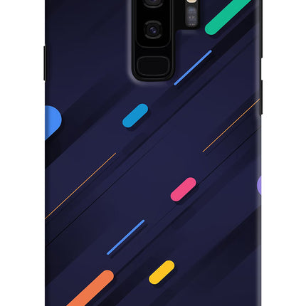 Abstract Design Samsung S9 Plus Hard Case Back Cover by Casekaro