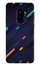Abstract Design Samsung S9 Plus Hard Case Back Cover by Casekaro