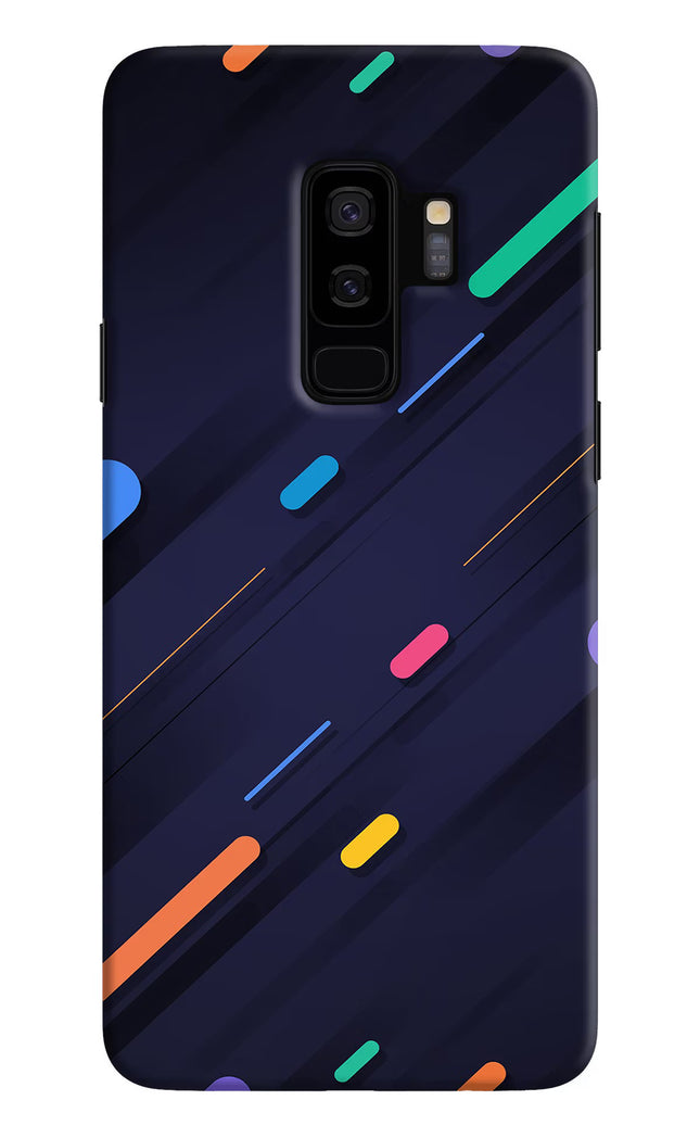 Abstract Design Samsung S9 Plus Hard Case Back Cover by Casekaro