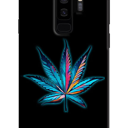 Weed Samsung S9 Plus Hard Case Back Cover by Casekaro