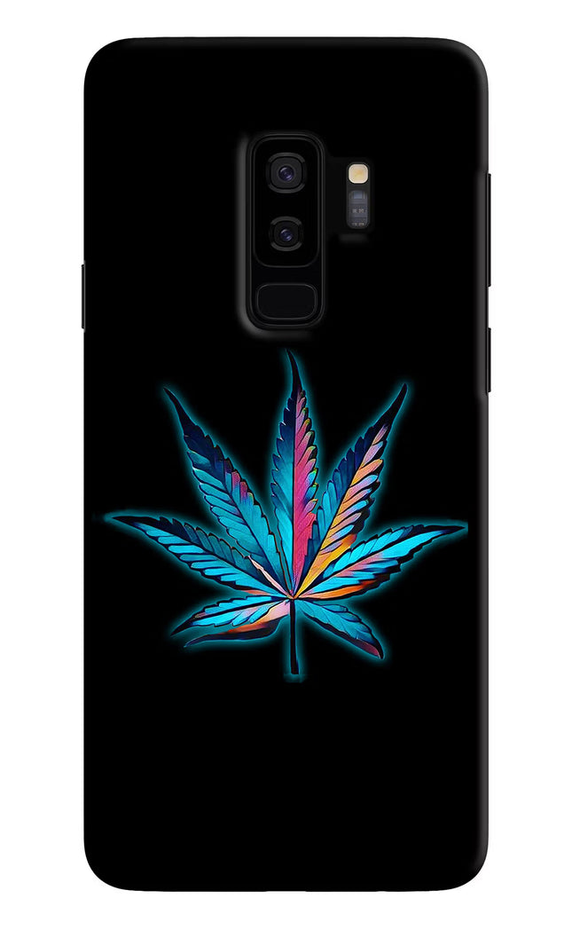 Weed Samsung S9 Plus Hard Case Back Cover by Casekaro