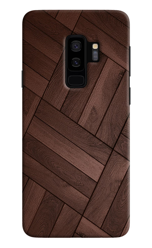 Wooden Texture Design Samsung S9 Plus Hard Case Back Cover by Casekaro