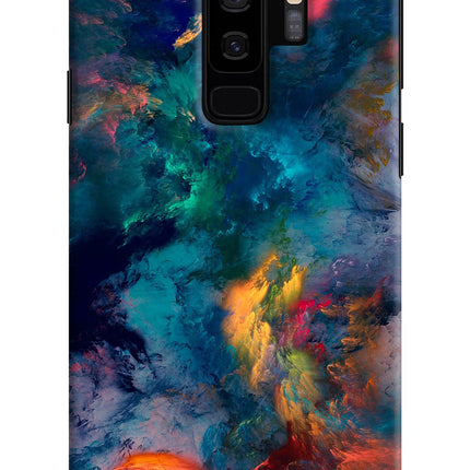 Artwork Paint Samsung S9 Plus Hard Case Back Cover by Casekaro