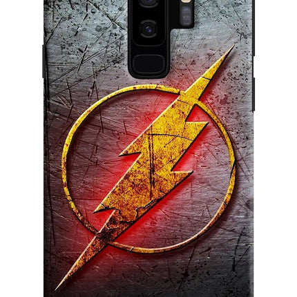 Flash Samsung S9 Plus Hard Case Back Cover by Casekaro