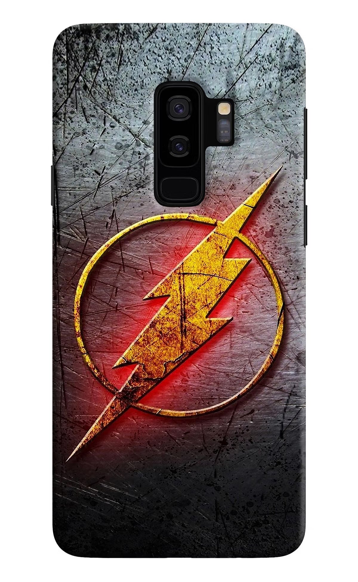 Flash Samsung S9 Plus Hard Case Back Cover by Casekaro
