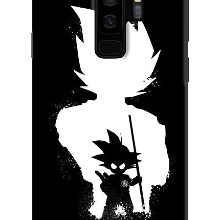 Goku Shadow Samsung S9 Plus Hard Case Back Cover by Casekaro