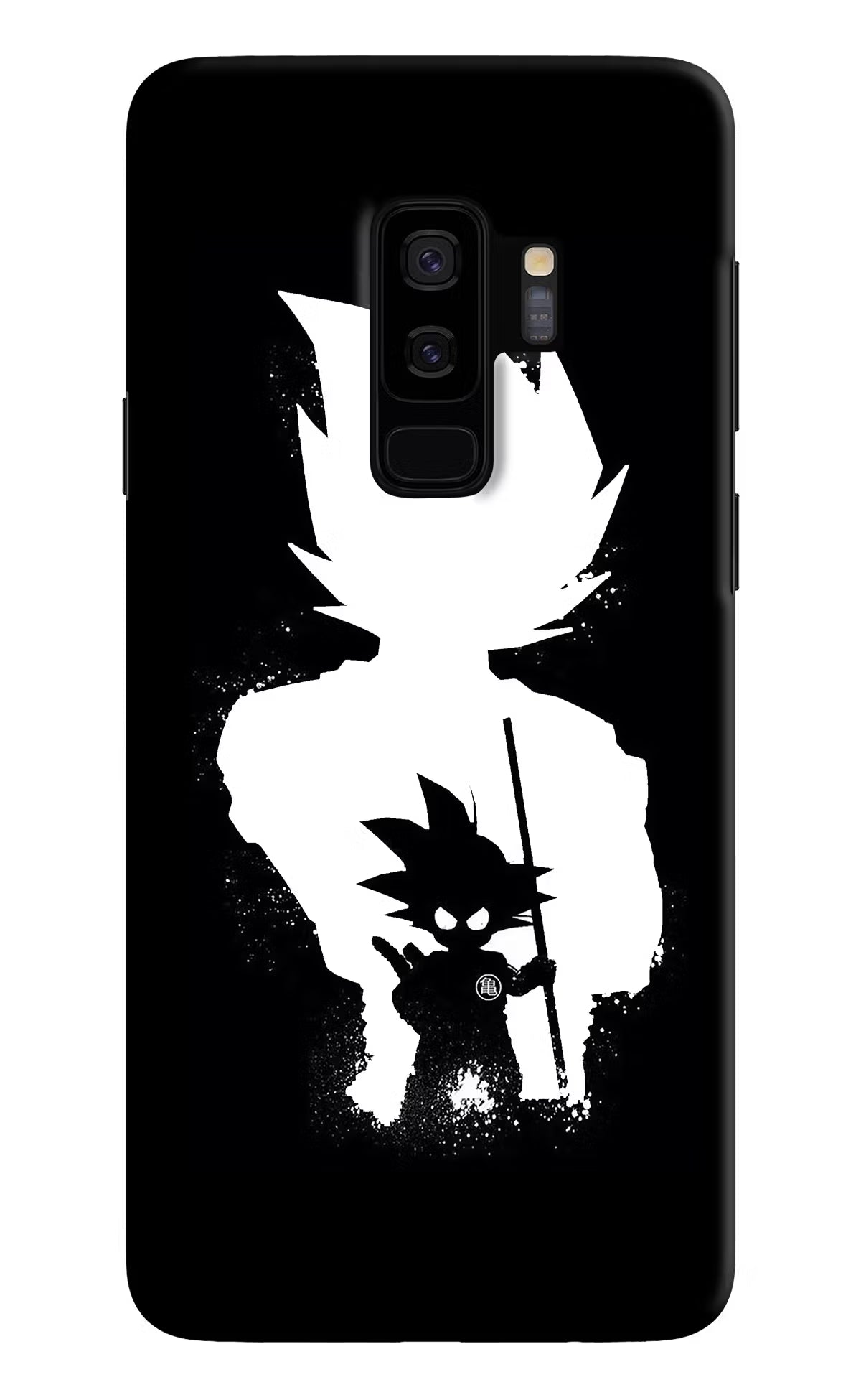 Goku Shadow Samsung S9 Plus Hard Case Back Cover by Casekaro