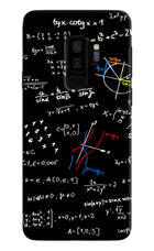 Mathematics Formula Samsung S9 Plus Hard Case Back Cover by Casekaro