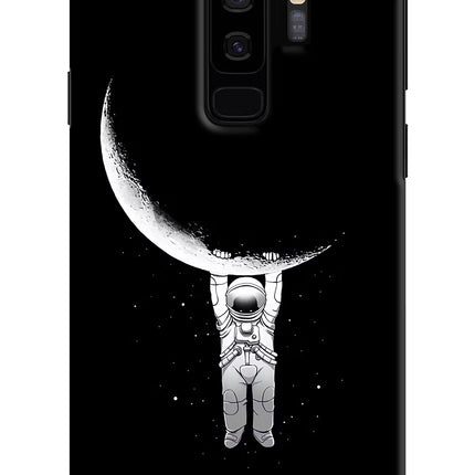 Moon Space Samsung S9 Plus Hard Case Back Cover by Casekaro