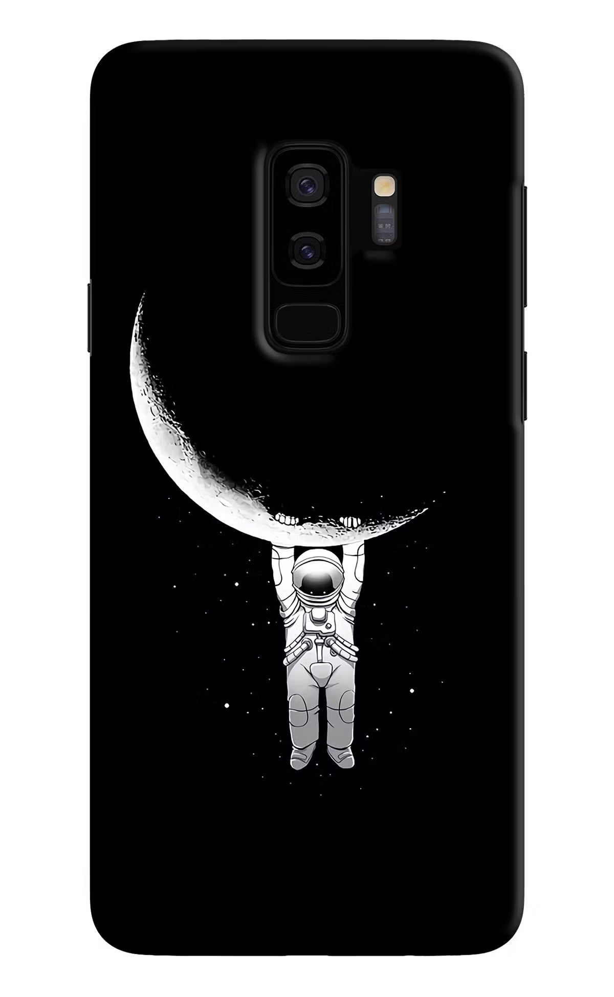 Moon Space Samsung S9 Plus Hard Case Back Cover by Casekaro