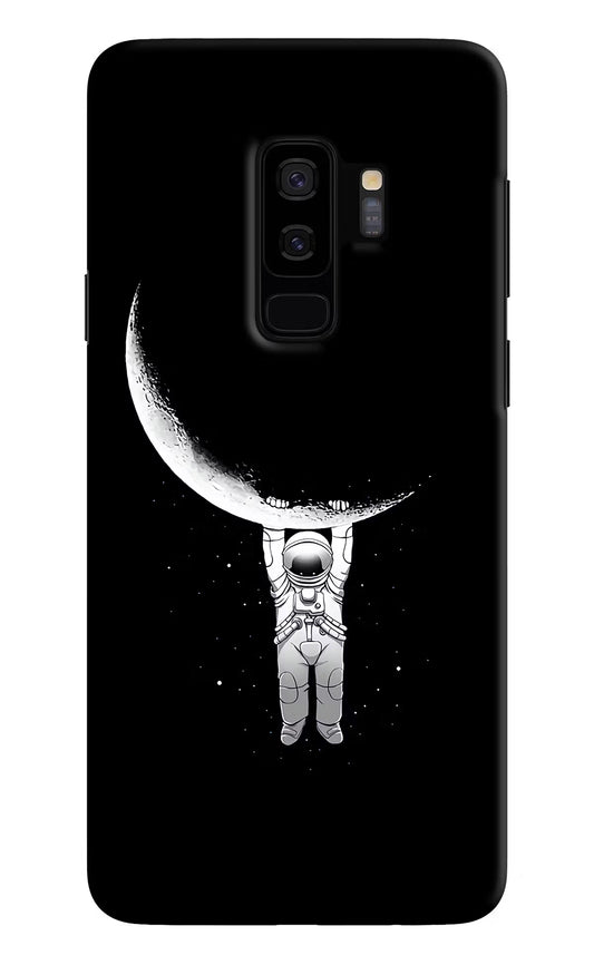 Moon Space Samsung S9 Plus Hard Case Back Cover by Casekaro