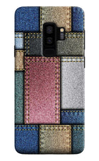 Multicolor Jeans Samsung S9 Plus Hard Case Back Cover by Casekaro