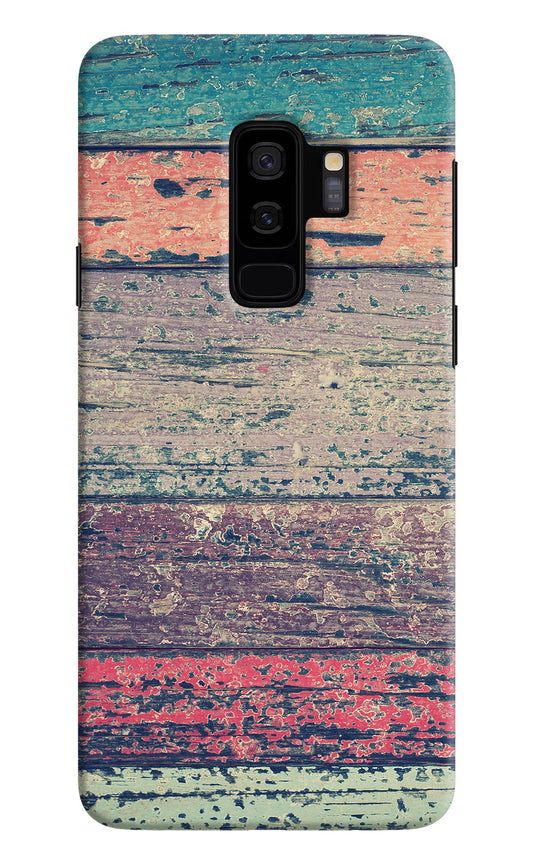 Colourful Wall Samsung S9 Plus Hard Case Back Cover by Casekaro