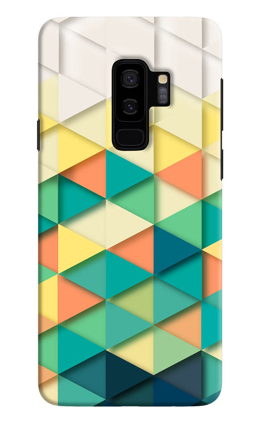 Abstract Samsung S9 Plus Hard Case Back Cover by Casekaro