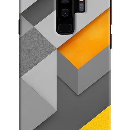 Abstract Samsung S9 Plus Hard Case Back Cover by Casekaro