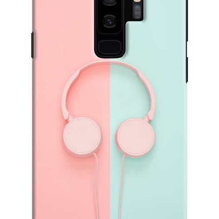 Music Lover Samsung S9 Plus Hard Case Back Cover by Casekaro