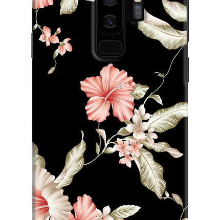 Flowers Samsung S9 Plus Hard Case Back Cover by Casekaro
