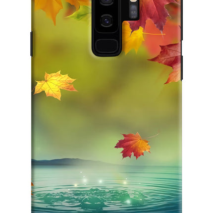 Flowers Samsung S9 Plus Hard Case Back Cover by Casekaro