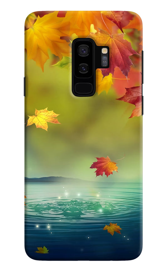 Flowers Samsung S9 Plus Hard Case Back Cover by Casekaro