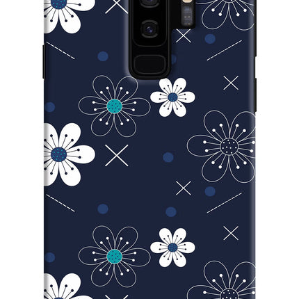 Flowers Samsung S9 Plus Hard Case Back Cover by Casekaro