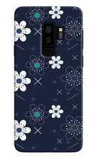 Flowers Samsung S9 Plus Hard Case Back Cover by Casekaro