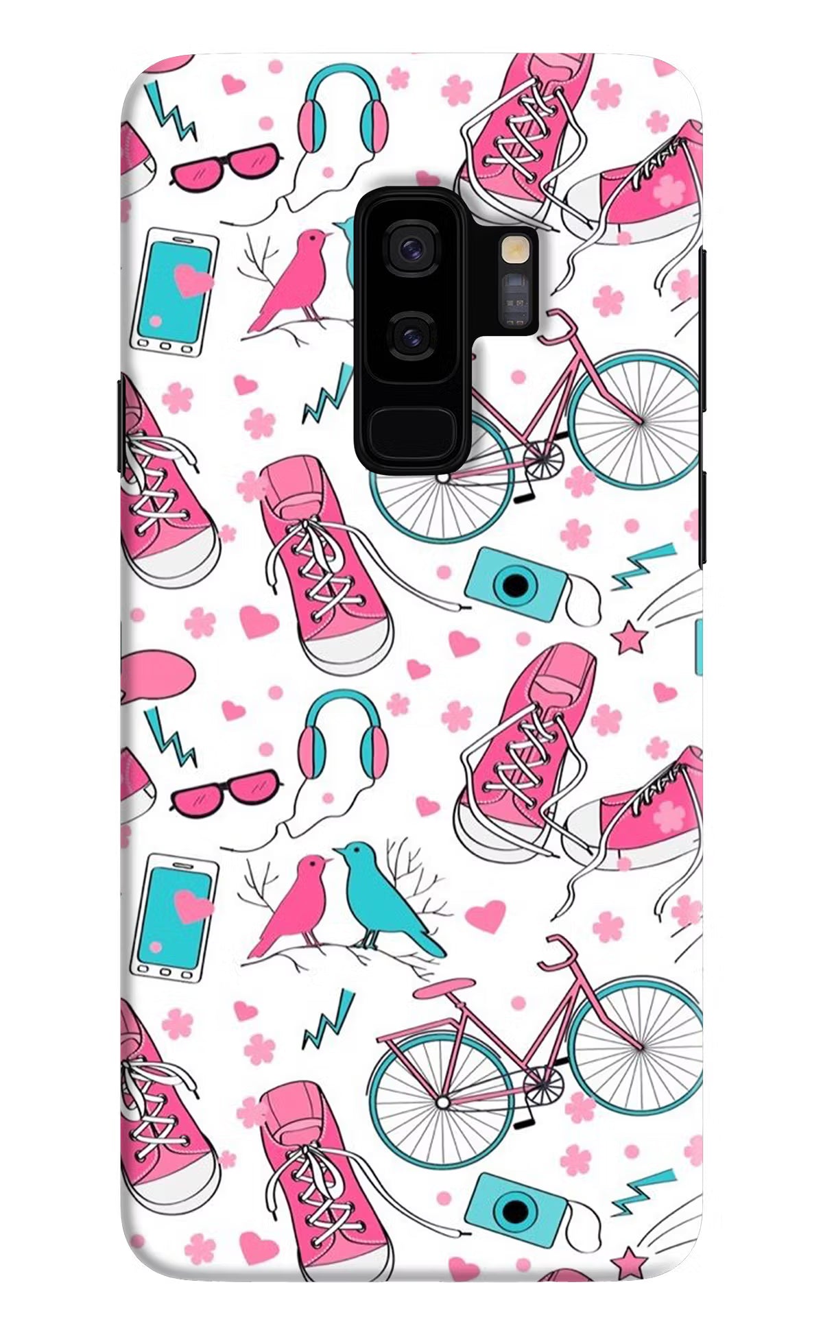 Artwork Samsung S9 Plus Hard Case Back Cover by Casekaro