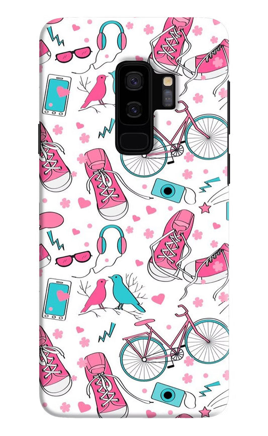 Artwork Samsung S9 Plus Hard Case Back Cover by Casekaro
