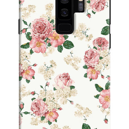 Flowers Samsung S9 Plus Hard Case Back Cover by Casekaro