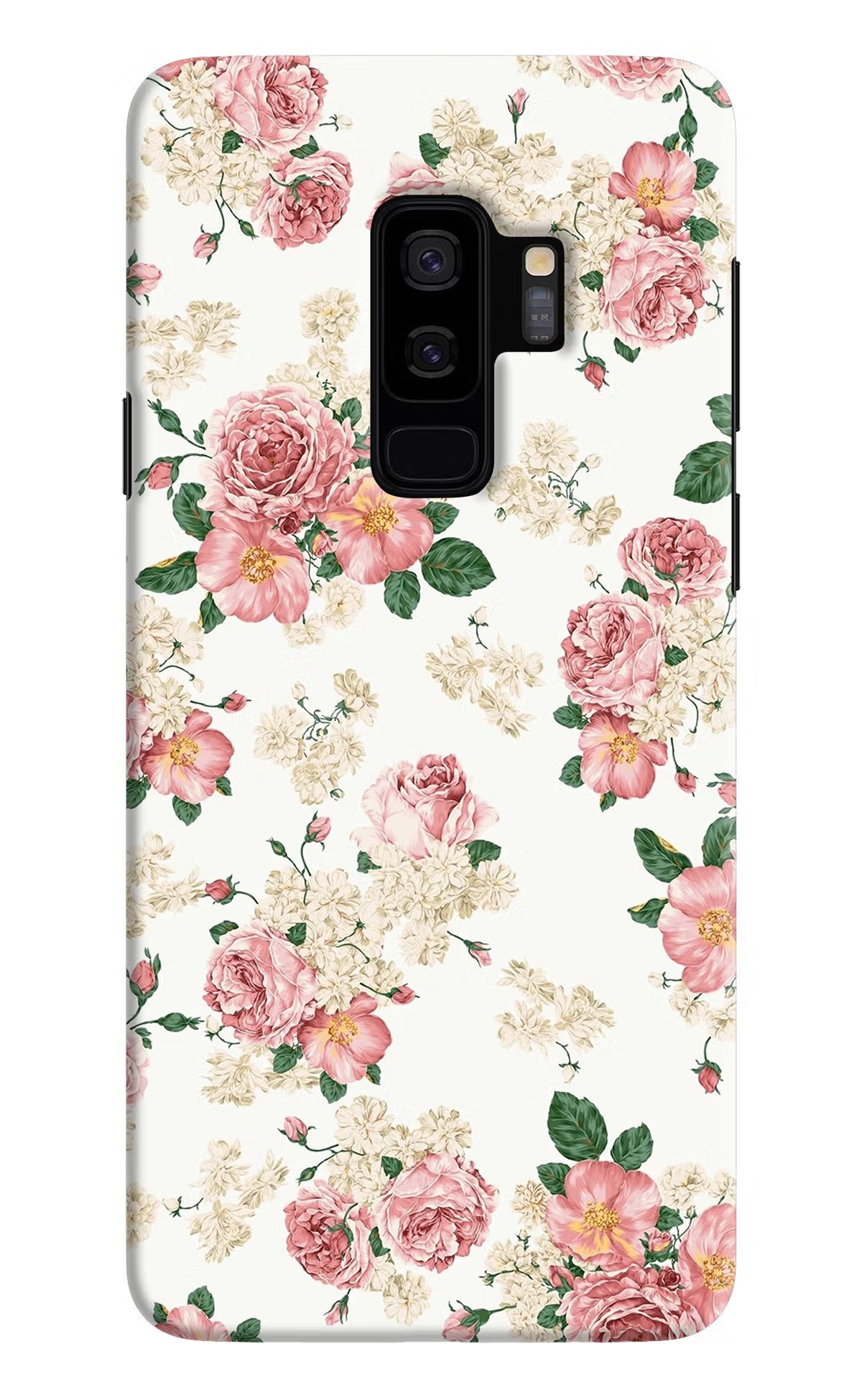 Flowers Samsung S9 Plus Hard Case Back Cover by Casekaro