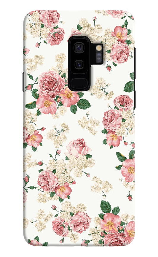 Flowers Samsung S9 Plus Hard Case Back Cover by Casekaro