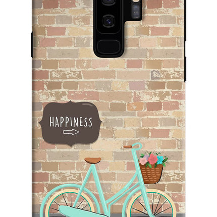 Happiness Artwork Samsung S9 Plus Hard Case Back Cover by Casekaro
