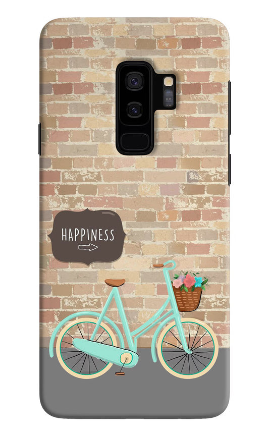 Happiness Artwork Samsung S9 Plus Hard Case Back Cover by Casekaro