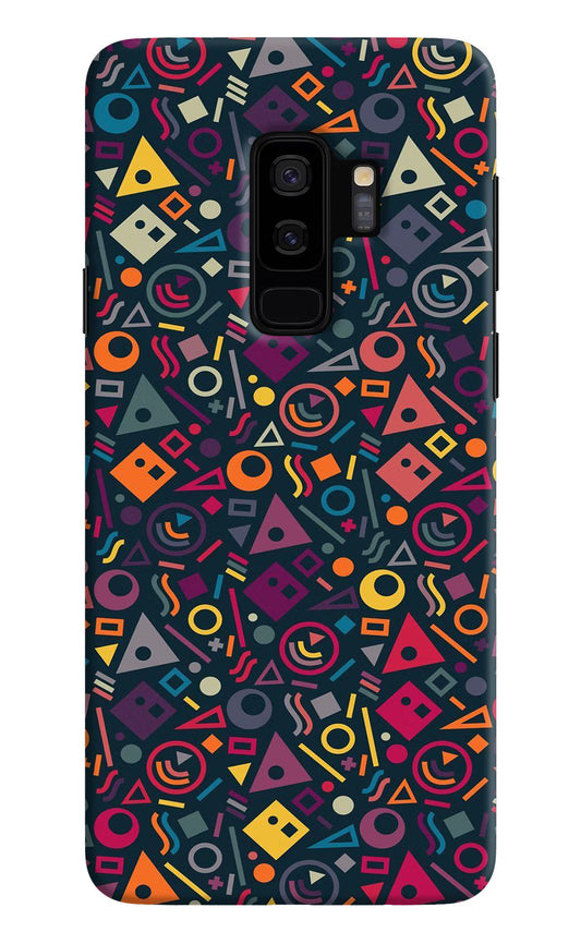 Geometric Abstract Samsung S9 Plus Hard Case Back Cover by Casekaro