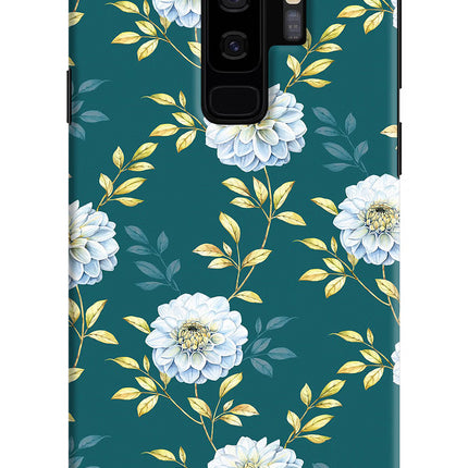 Flowers Samsung S9 Plus Hard Case Back Cover by Casekaro