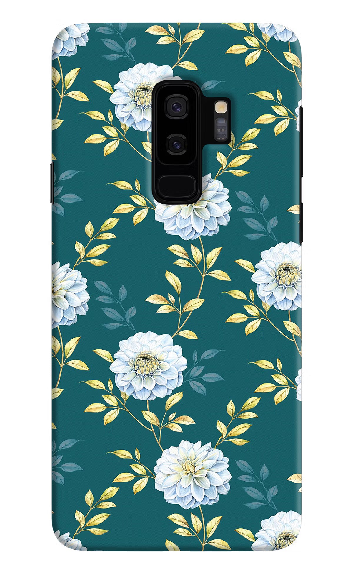 Flowers Samsung S9 Plus Hard Case Back Cover by Casekaro