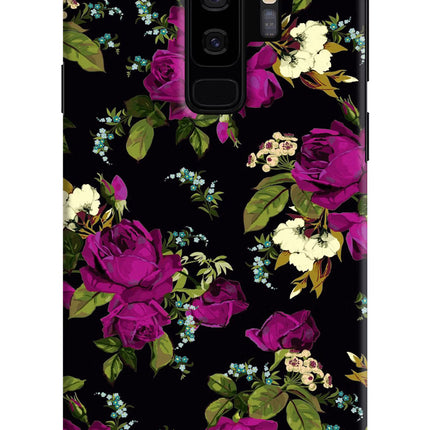 Flowers Samsung S9 Plus Hard Case Back Cover by Casekaro