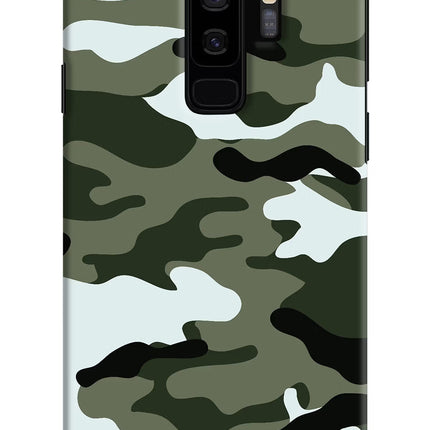 Camouflage Samsung S9 Plus Hard Case Back Cover by Casekaro