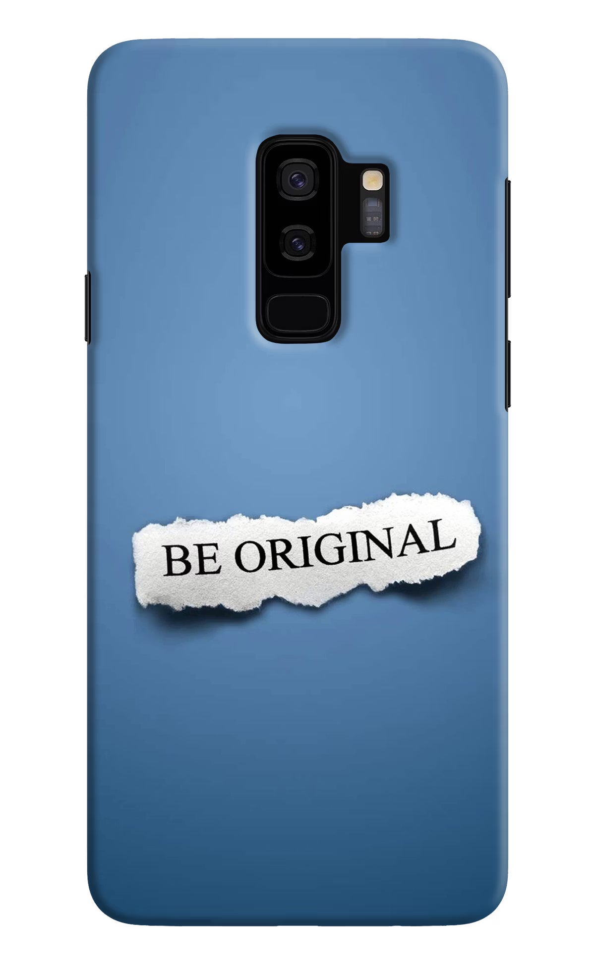 Be Original Samsung S9 Plus Hard Case Back Cover by Casekaro