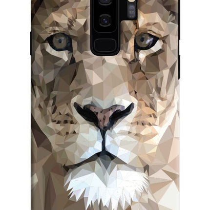 Lion Art Samsung S9 Plus Hard Case Back Cover by Casekaro