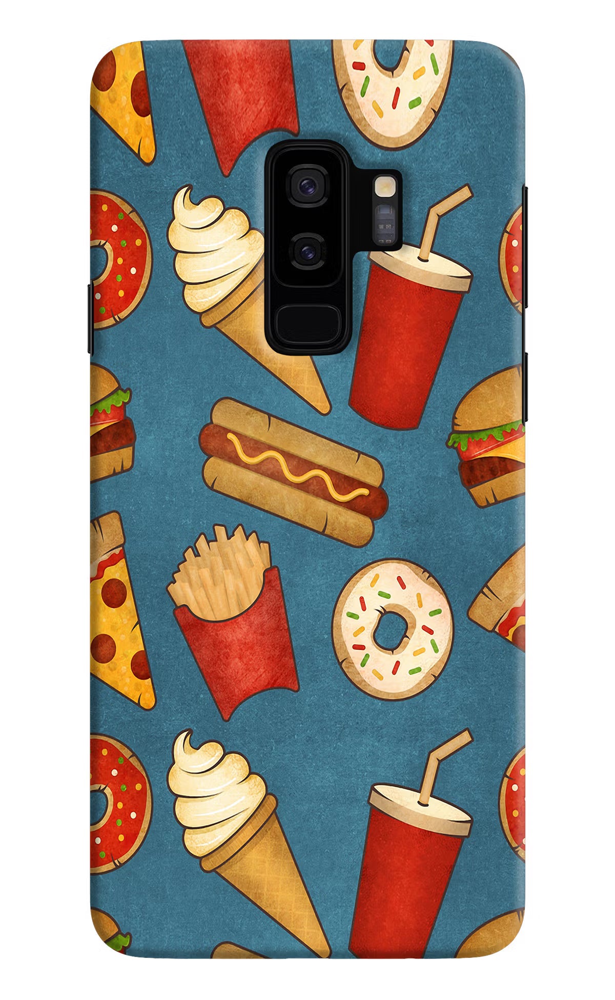 Foodie Samsung S9 Plus Hard Case Back Cover by Casekaro