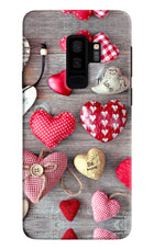 Love Wallpaper Samsung S9 Plus Hard Case Back Cover by Casekaro