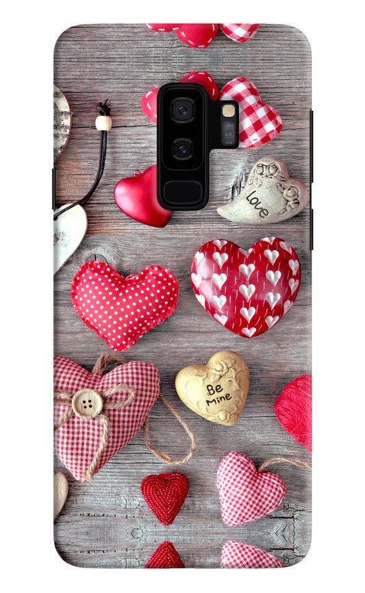 Love Wallpaper Samsung S9 Plus Hard Case Back Cover by Casekaro